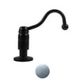 thumbnail image 1 of Whitehaus Collection  Beluga Solid Brass Soap-Lotion Dispenser - Satin Chrome, 1 of 1