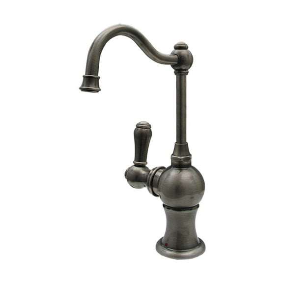 Whitehaus Collection WHFH3-H4131-BN Forever Hot Faucets Brushed Nickel
