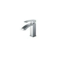 thumbnail image 1 of Whitehaus Collection WH2010001-C JEM Collection Single-Hole & Single-Lever Lavatory Faucet with Pop-Up Waste - Polished Chrome, 1 of 2