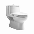 thumbnail image 1 of Whitehaus Collection  Magic Flush Eco-Friendly One Piece Toilet with a Siphonic Action Dual Flush System, 1 of 1