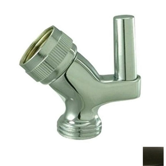 Whitehaus Collection WH179A5-ORB Showerhaus brass swivel hand spray connector for use with mount model number WH172A- Oil Rubbed Bronze
