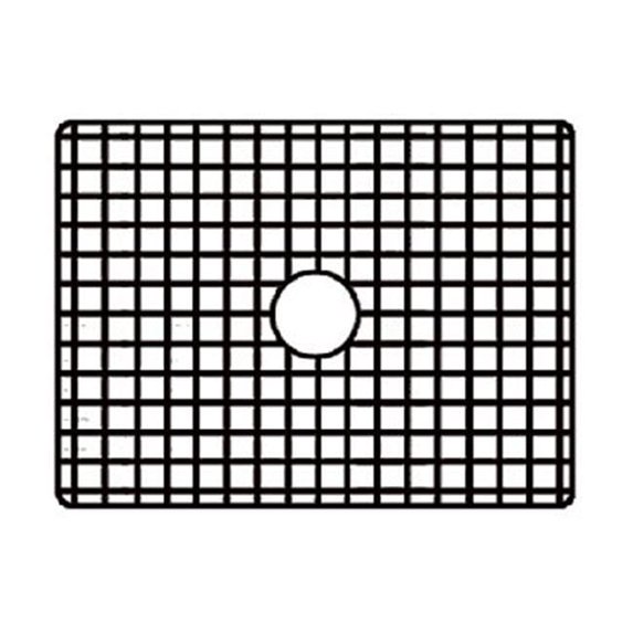 Whitehaus Collection Stainless Steel Sink Grid - Stainless Steel