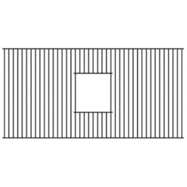 Whitehaus Collection Stainless Steel Sink Grid- Stainless Steel