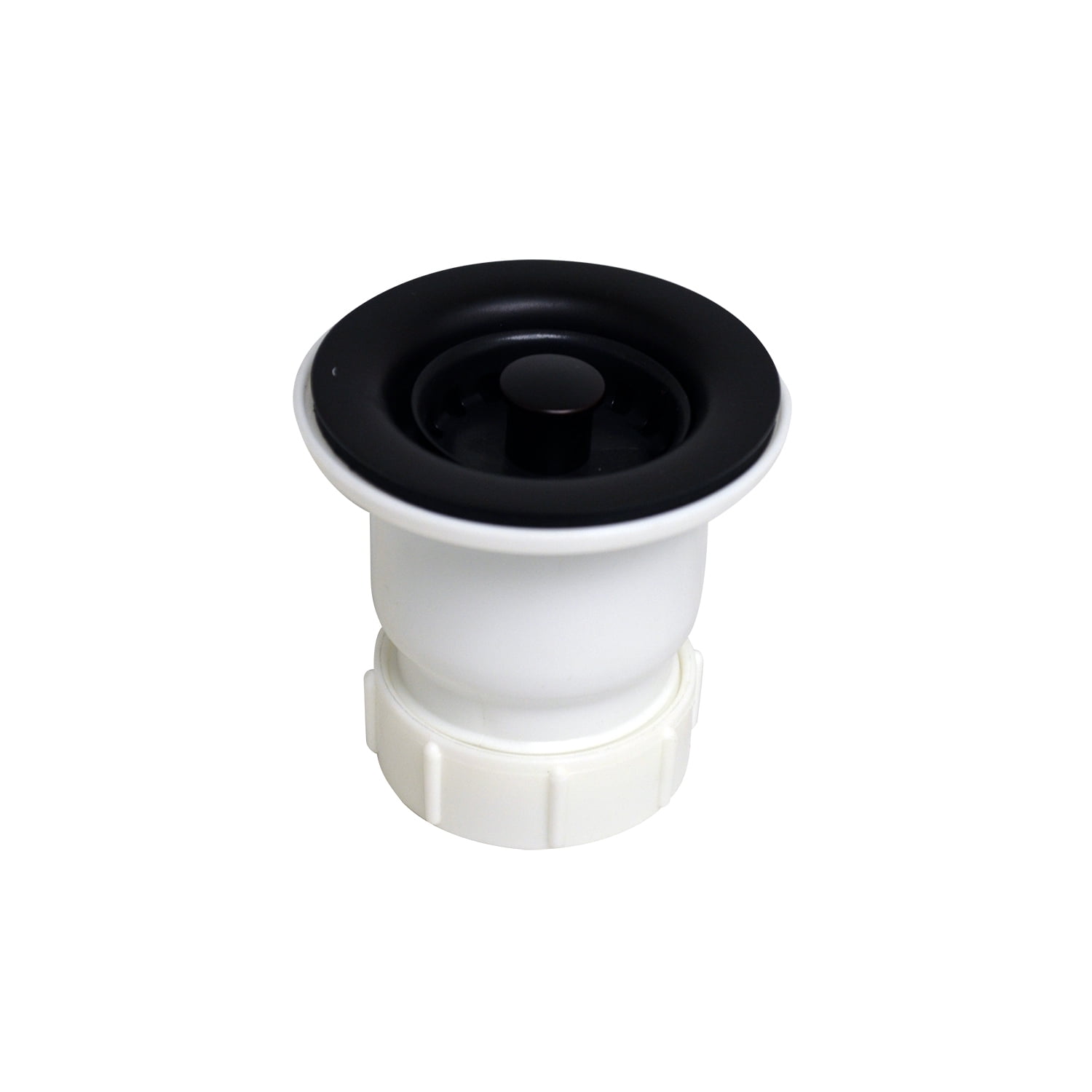Oil Rubbed Bronze 2'' Basket Strainer with Lift Stopper