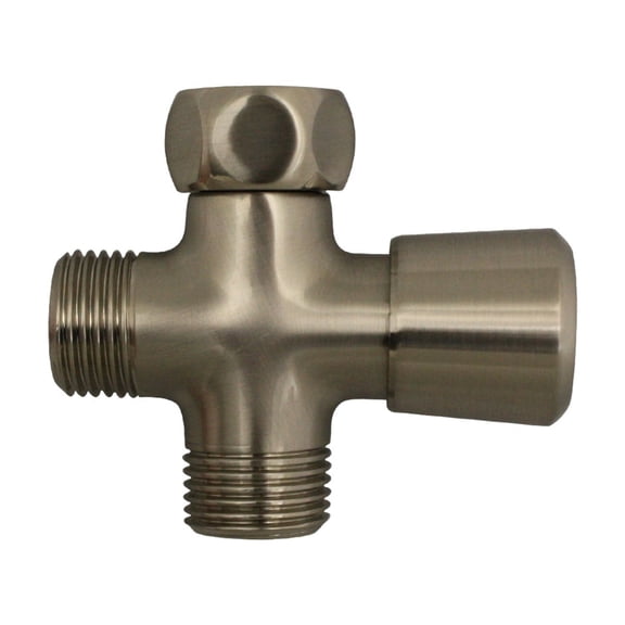 Whitehaus Collection WH161A8-BN Showerhaus Faucets Brushed Nickel