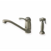 Whitehaus Metrohaus Single Lever Faucet with Matching Side Spray