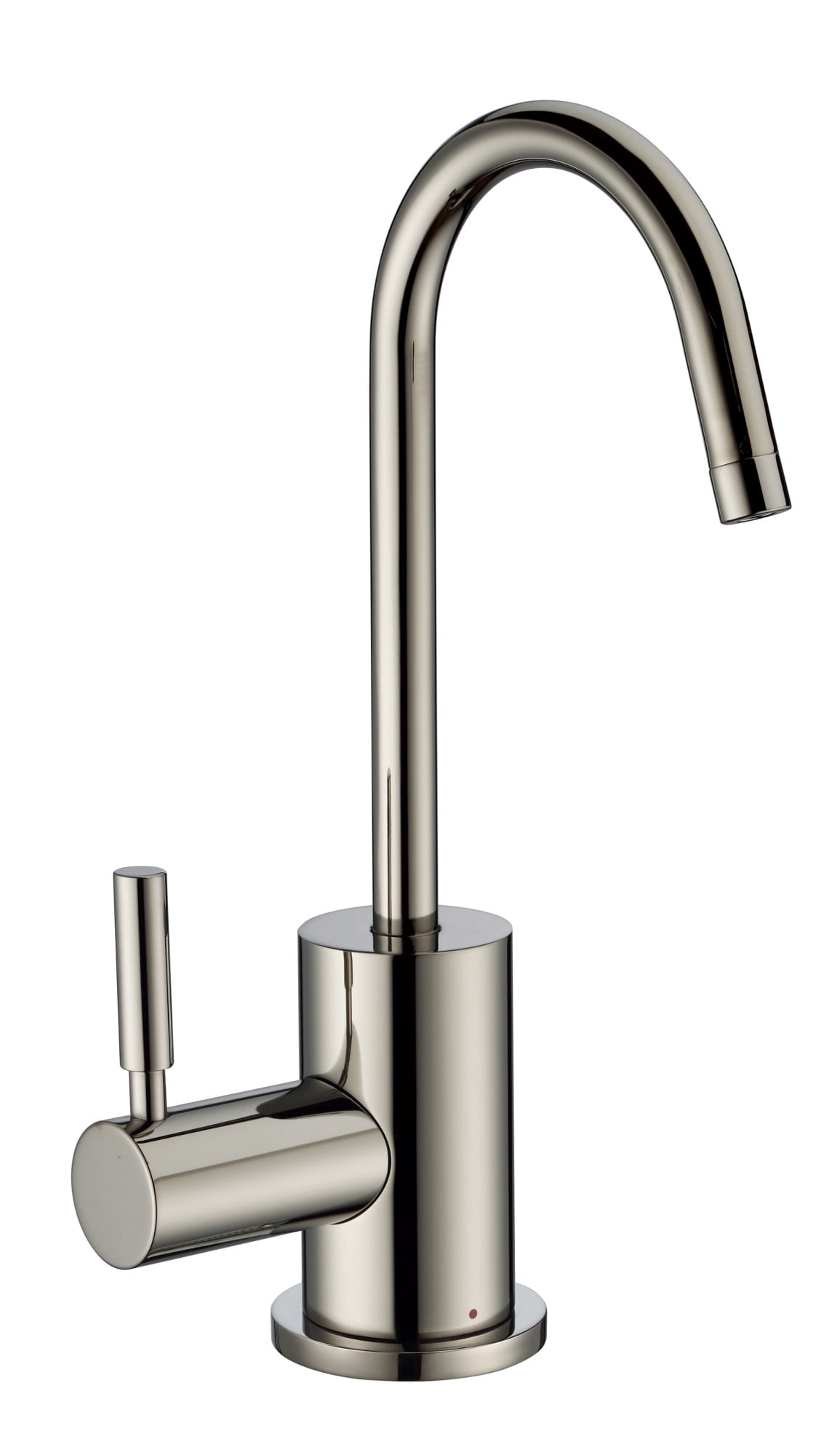 Point of Use Instant Hot Drinking Water Faucet with Gooseneck Swivel