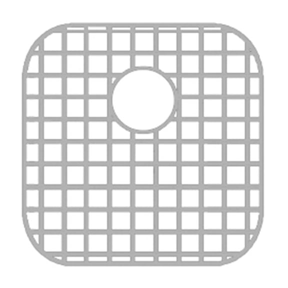 Whitehaus Collection  WHN1614G Stainless Steel Sink Grid- Stainless Steel