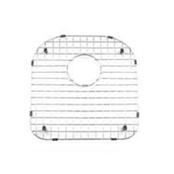 Whitehaus Collection  WHN3322DLG Stainless Steel Sink Grid- Stainless Steel