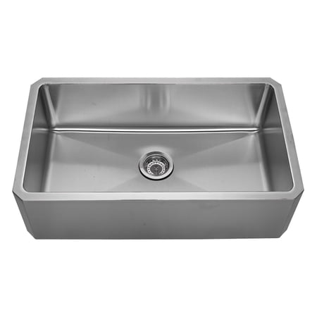 Whitehaus Collection WHNAP3218 Noah's Collection Sinks Brushed Stainless Steel