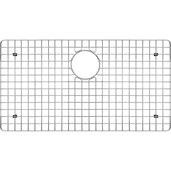 Whitehaus Collection WHNCMAP3021G Stainless Steel Sink Grid- Stainless Steel