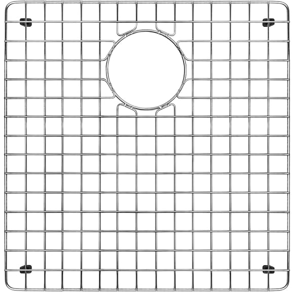 Whitehaus Collection  WHNCMD2920LG Stainless Steel Sink Grid- Stainless Steel