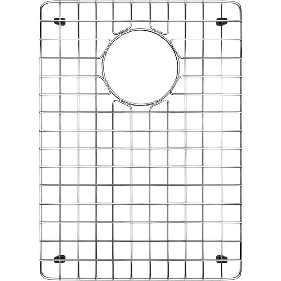 Whitehaus Collection  WHNCMD3320SG Stainless Steel Sink Grid- Stainless Steel