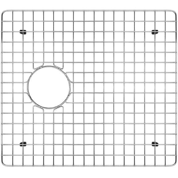 Whitehaus Collection  WHNCMD5221G Stainless Steel Sink Grid- Stainless Steel