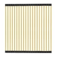 thumbnail image 1 of Whitehaus Collection WHNPLRM-B Noah Plus Stainless Steel Removable Roll Mat - Brass, 1 of 3
