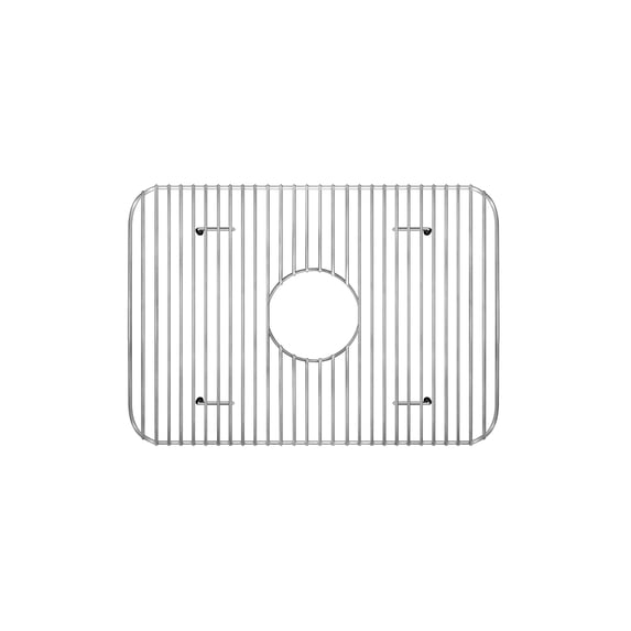 Whitehaus Collection WHREV2418 Stainless Steel Sink Grid- Stainless Steel