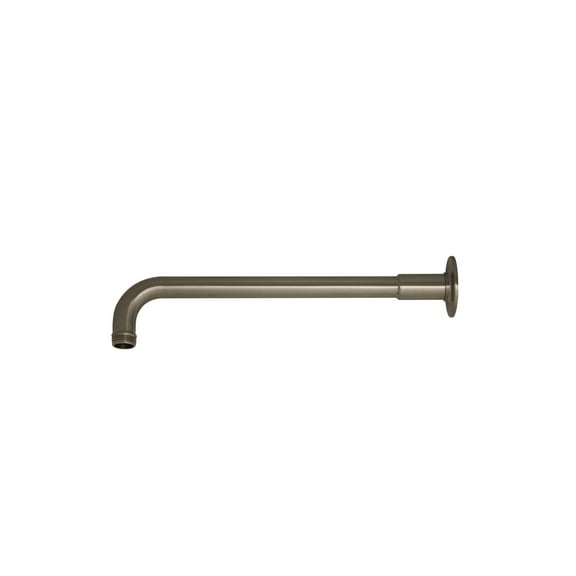Whitehaus Showerhaus Solid Brass One-Piece Shower Arm with Decorative Faux Sleeve