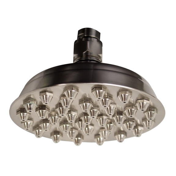 Whitehaus Collection WHSM01-6-BN Showerhaus Faucets Brushed Nickel