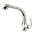 thumbnail image 1 of Whitehaus Metrohaus Kitchen Faucet With Polished Chrome Finish WHUS566-C, 1 of 2