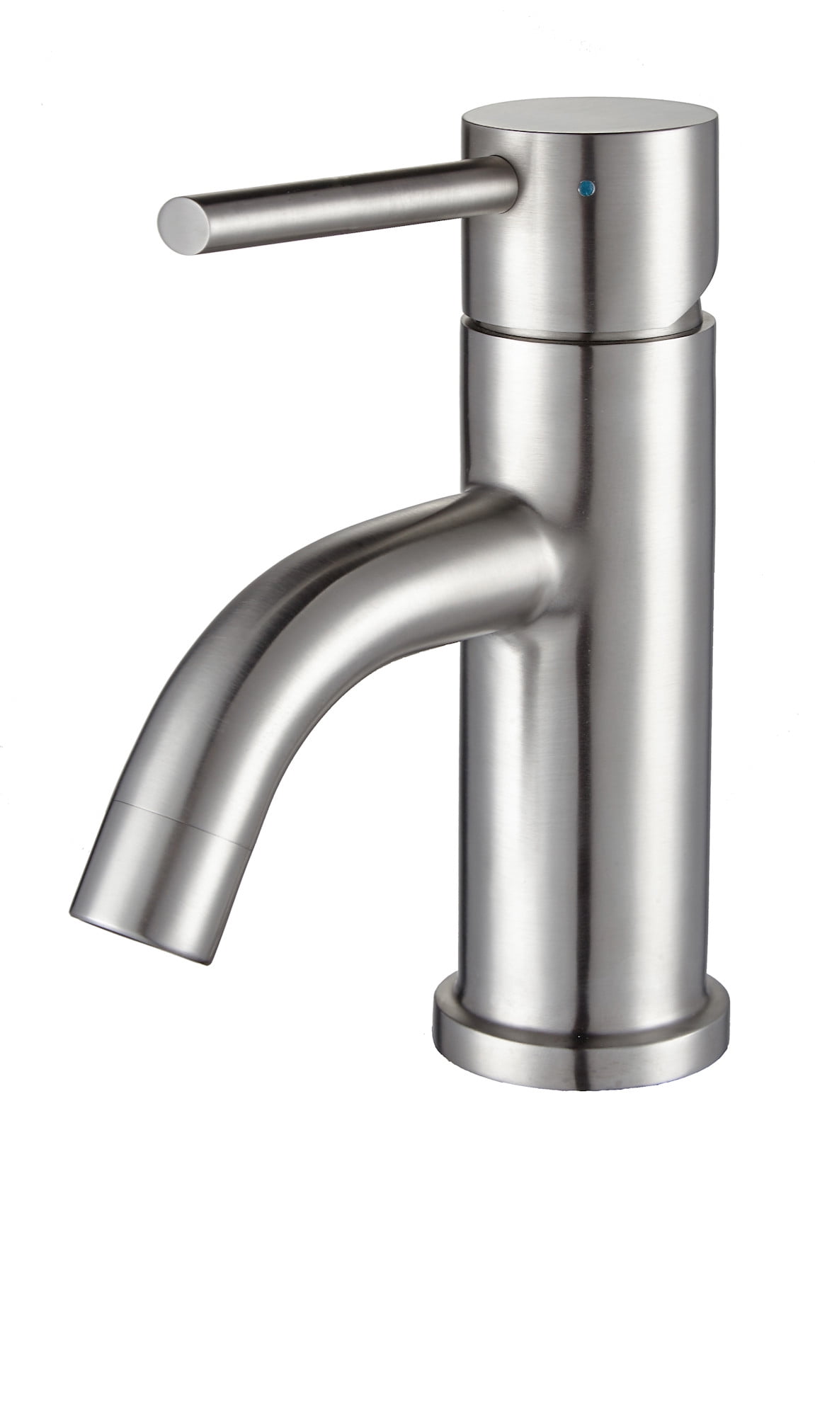 Waterhaus Scratch-Resistant Stainless Steel Single-Hole Lavatory Faucet