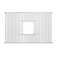 thumbnail image 1 of Whitehaus Stainless Steel Sink Grid for use with Fireclay Sink Model WHQ5530, WHQ530 and WHQ330, 1 of 2