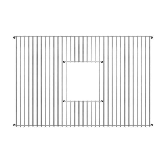 Whitehaus Stainless Steel Sink Grid for use with Fireclay Sink Model WHQ5530, WHQ530 and WHQ330
