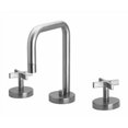 thumbnail image 1 of Metrohaus Lavatory Widespread Faucet with Swivel Spout and Pop-up Waste with Cross Handles - Polished Chrome, 1 of 2