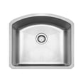 thumbnail image 1 of Whitehaus Collection WHNC2321 Noah's Collection Sinks Brushed Stainless Steel, 1 of 2
