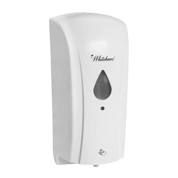 Whitehaus Soaphaus Hands-Free Multi-Function Soap Dispenser with Sensor Technology