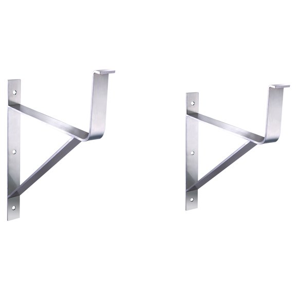 Whitehaus BRACKETD72 Utility Series Wall Mount Brackets