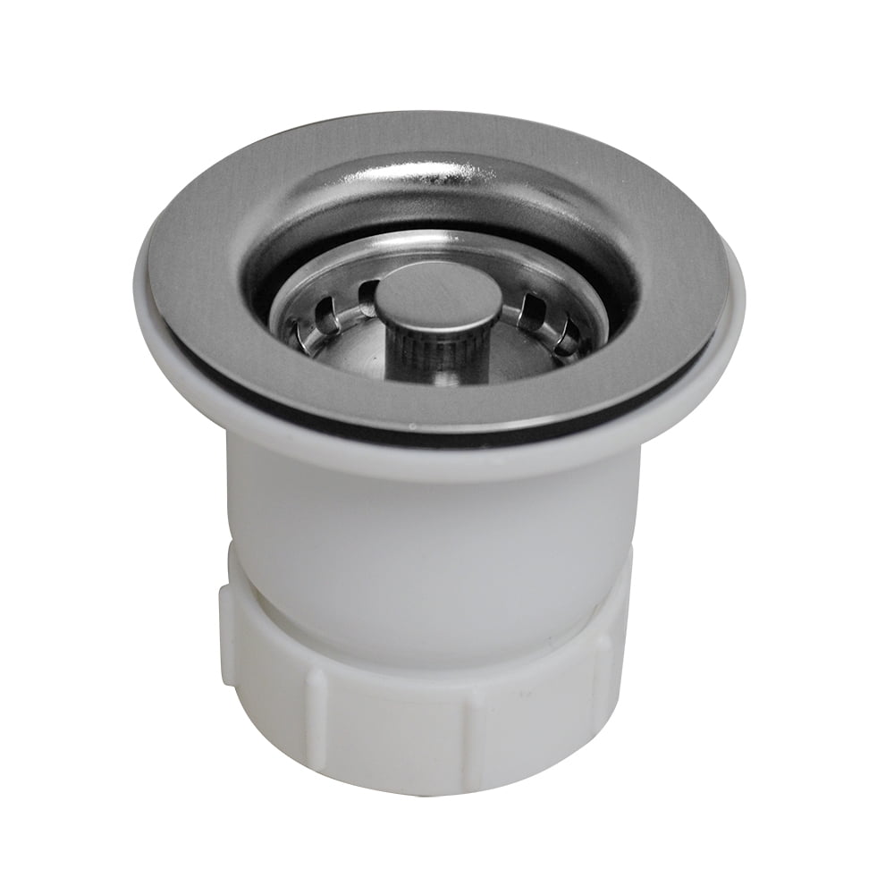 Titanium Stainless Steel 2'' Bar Sink Basket Strainer