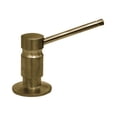 thumbnail image 1 of Whitehaus WH201-ACO Kitchen CounterTop Soap/Lotion Dispenser Antique Copper, 1 of 2