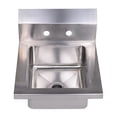 thumbnail image 1 of Whitehaus WHHS14 Noah's Collection Small Single Bowl Drop-In Hand Sink, 1 of 2