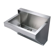 Whitehaus Collection WHNC3022W Noah's Collection Sinks Brushed Stainless Steel