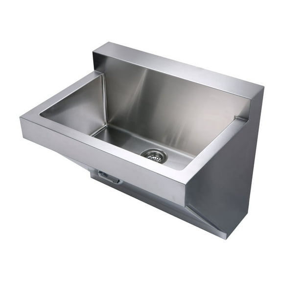 Whitehaus Collection WHNC3022W Noah's Collection Sinks Brushed Stainless Steel