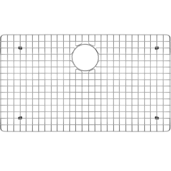 Whitehaus WHNCM3219G Solid Stainless Steel Sink Grid for Sink WHNCM3219