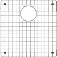 thumbnail image 1 of Whitehaus WHNCM3720EQG Solid Stainless Steel Grid for Sink WHNCM3720EQ, 1 of 2