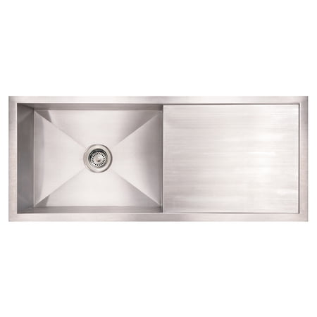 Whitehaus Collection WHNCM4019 Noah's Collection Sinks Brushed Stainless Steel