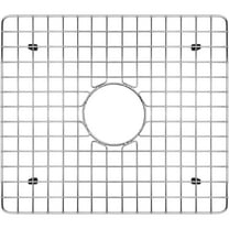Whitehaus WHNCM4019G Solid Stainless Steel Sink Grid for Sink WHNCM4019
