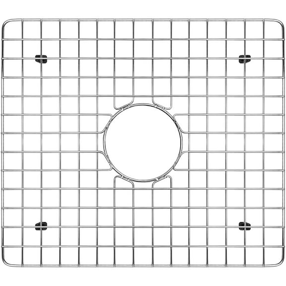Whitehaus WHNCM4019G Solid Stainless Steel Sink Grid for Sink WHNCM4019