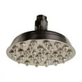 thumbnail image 1 of Whitehaus Showerhaus Bathroom Shower Head In Polished Chrome Finish WHSM01-6-C, 1 of 2