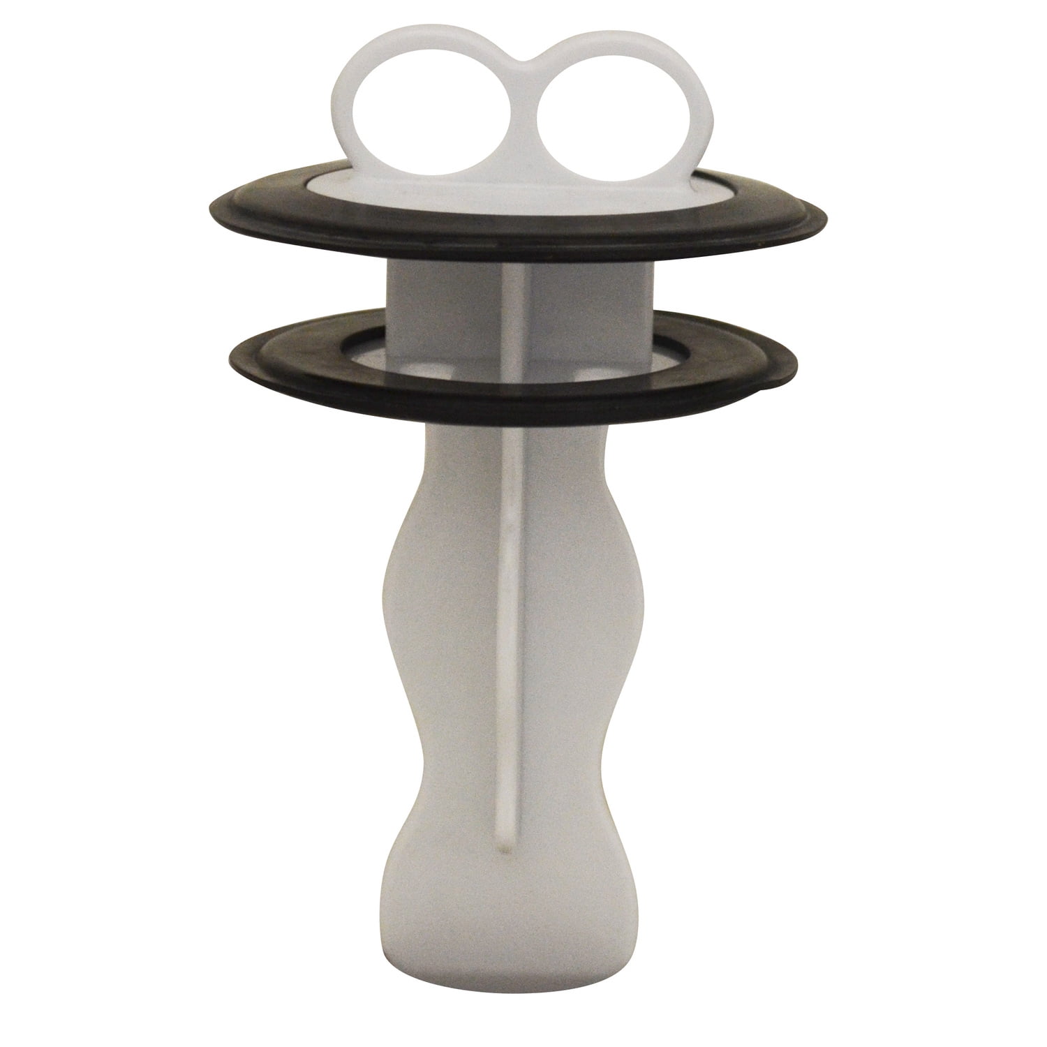 Whitehaus Wh009 Cyclonehaus Garbage Disposal Waste Stuffer - White