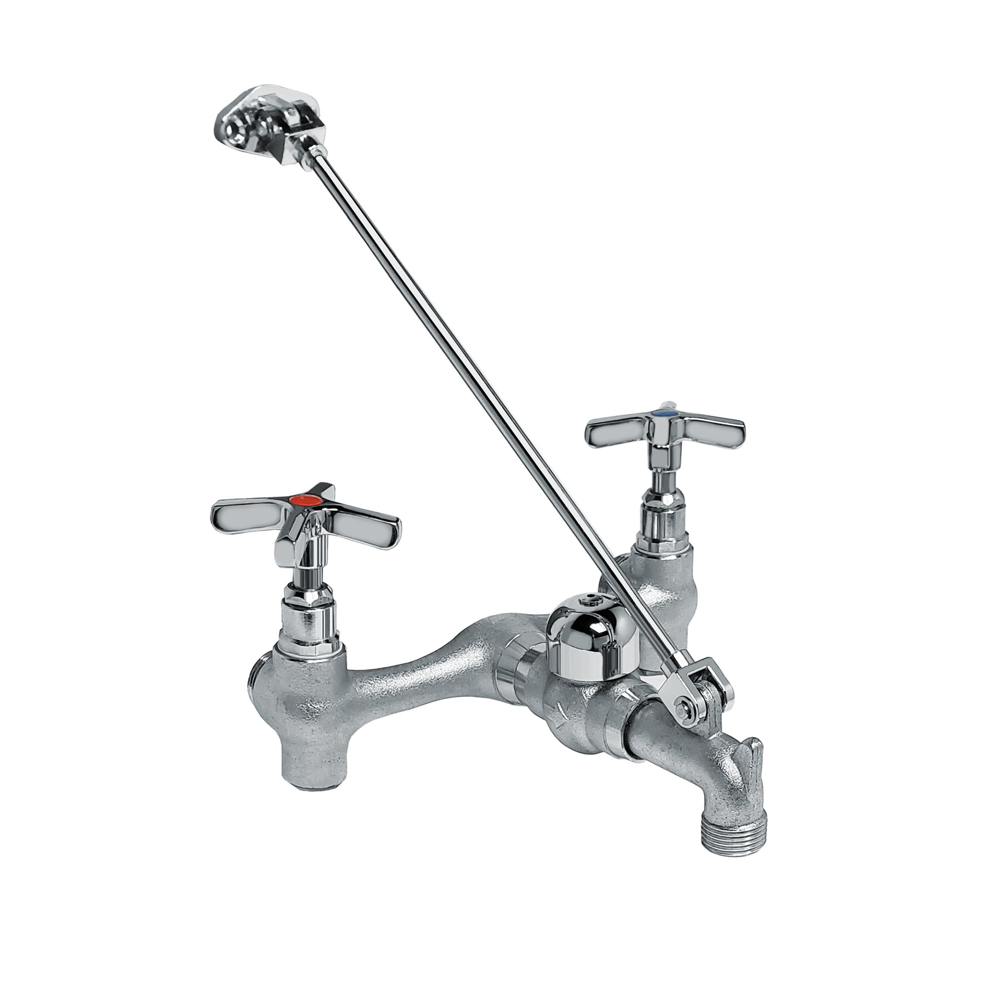 Whitehaus Whfsa980 Utility Wall Mounted Service Sink Faucet - Chrome ...