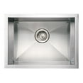 thumbnail image 1 of Noah's Collection Undermount Brushed Stainless Steel 20 in. 0-Hole Single Bowl Kitchen Sink, 1 of 2