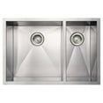 thumbnail image 1 of Whitehaus Collection WHNCMD2920 Noah's Collection Sinks Brushed Stainless Steel, 1 of 2