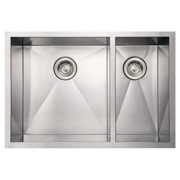 Whitehaus Collection WHNCMD2920 Noah's Collection Sinks Brushed Stainless Steel