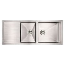 Whitehaus Collection WHNCMD5221 Noah's Collection Sinks Brushed Stainless Steel