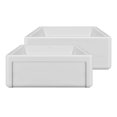 thumbnail image 1 of Whitehaus Collection 27" Reversible Single Bowl Fireclay Kitchen Sink, 1 of 6
