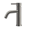 thumbnail image 1 of Whitehaus Collection WHS8601-SB-PSS Waterhaus Solid Stainless Steel, Single lever Elevated Lavatory Faucet - Polished Stainless Steel, 1 of 2