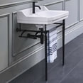 thumbnail image 1 of Whitehaus Collection Victoriahaus Bath Console 1 Hole, 1 of 5